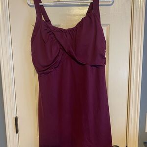 Lands' End Swim Dress & Shorts